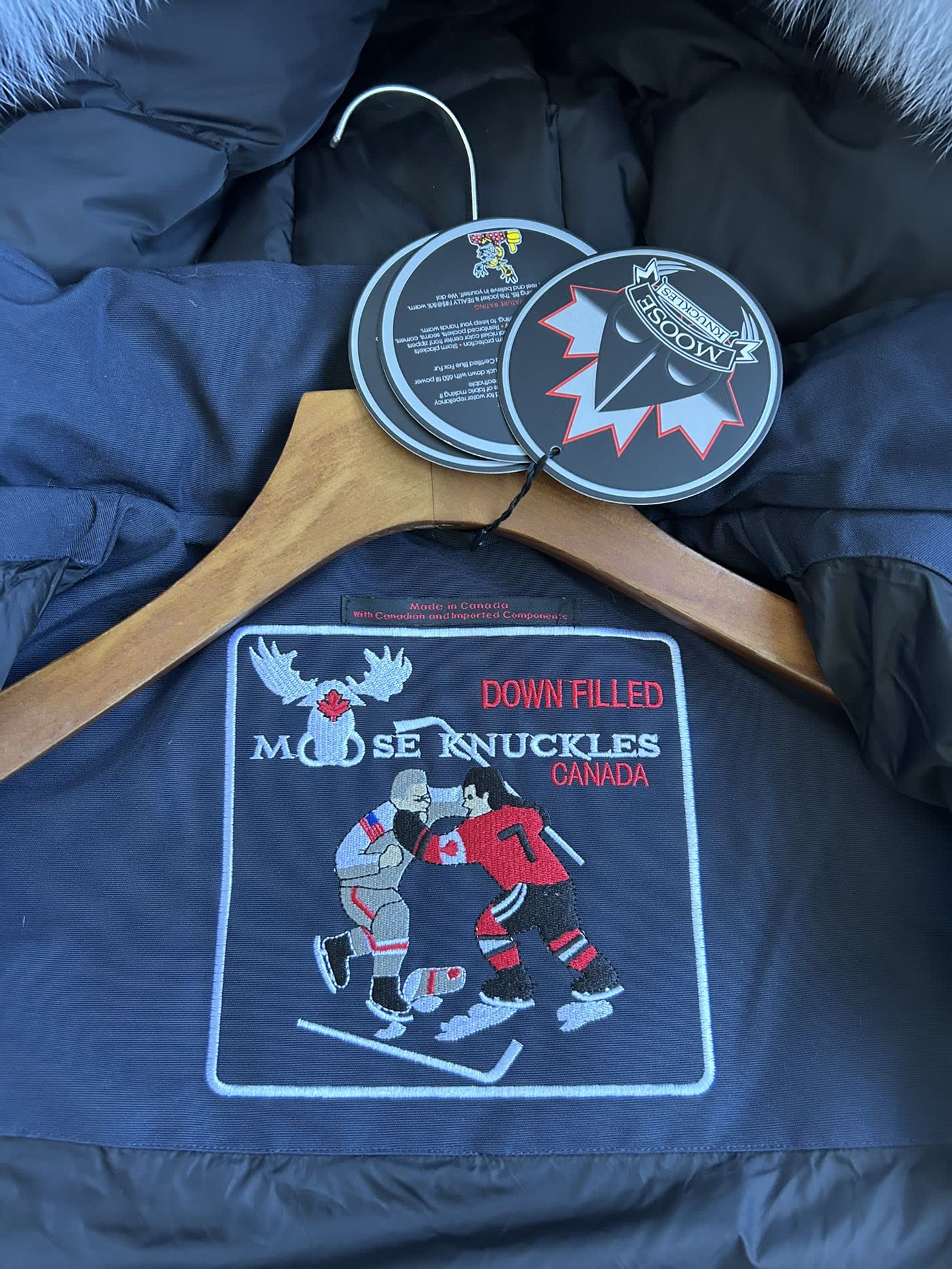Moose Knuckles Down Jacket Moose Knuckles Down Jacket